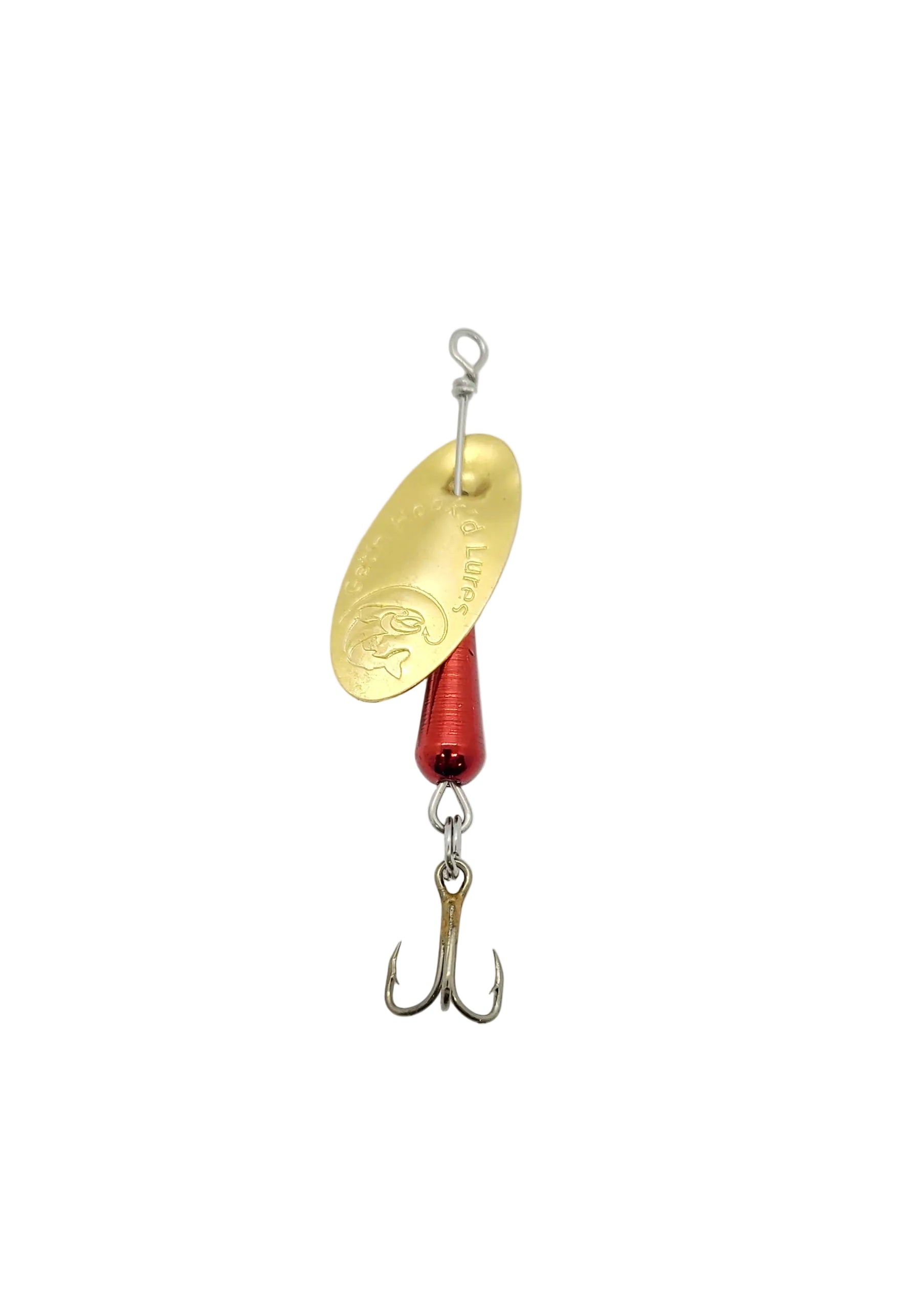 Get'n Hook'd Brass Sonic Spinner #4