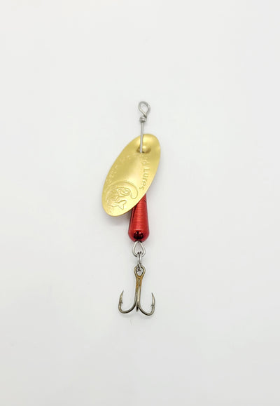 Get'n Hook'd Brass Spinner #4