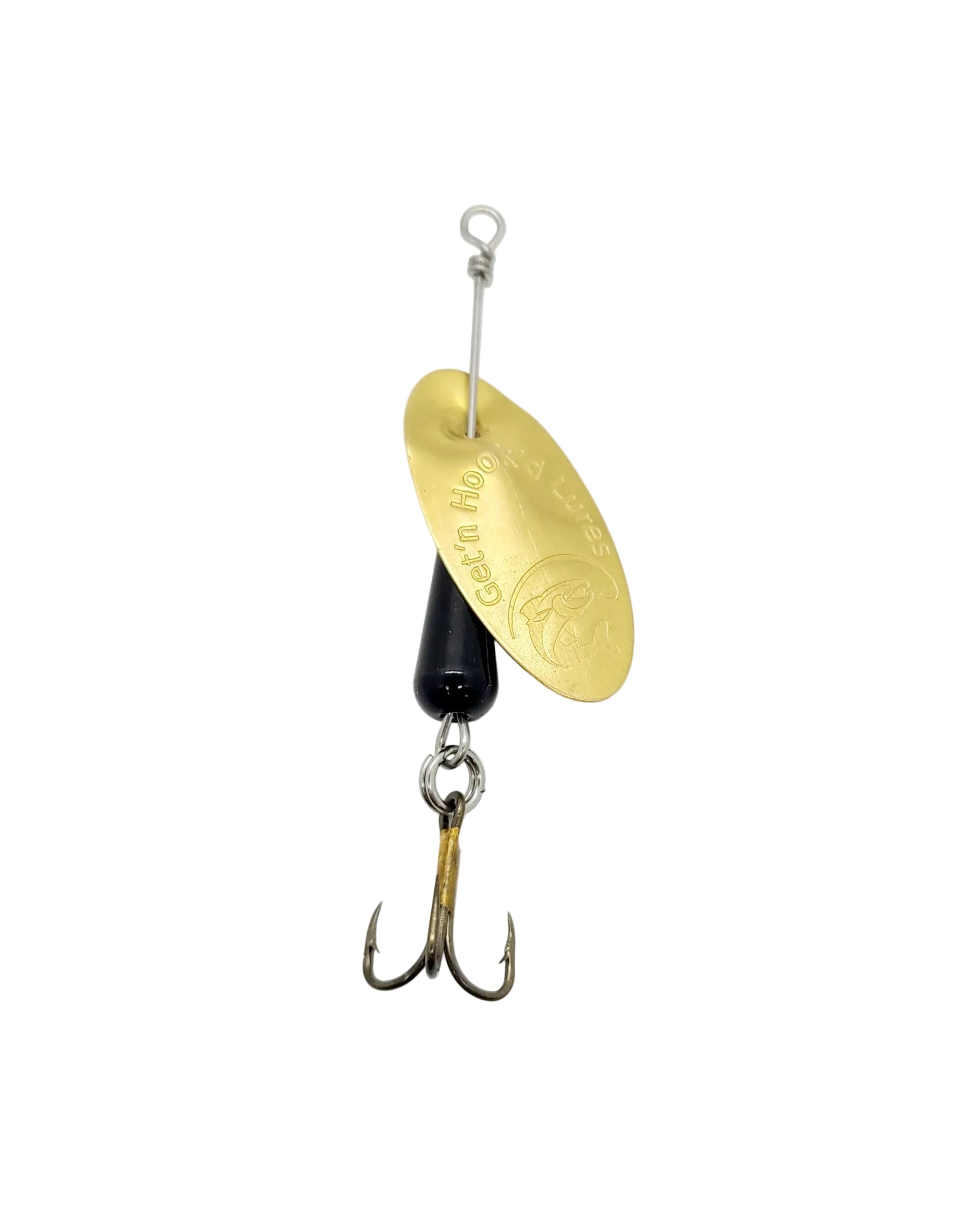 Get'n Hook'd Brass Sonic Spinner #5