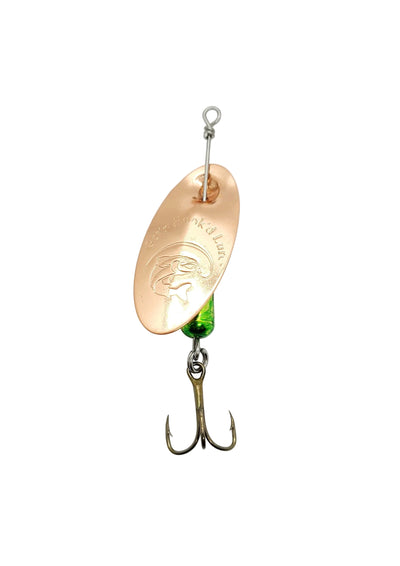 Get'n Hook'd Copper Sonic Spinner #6