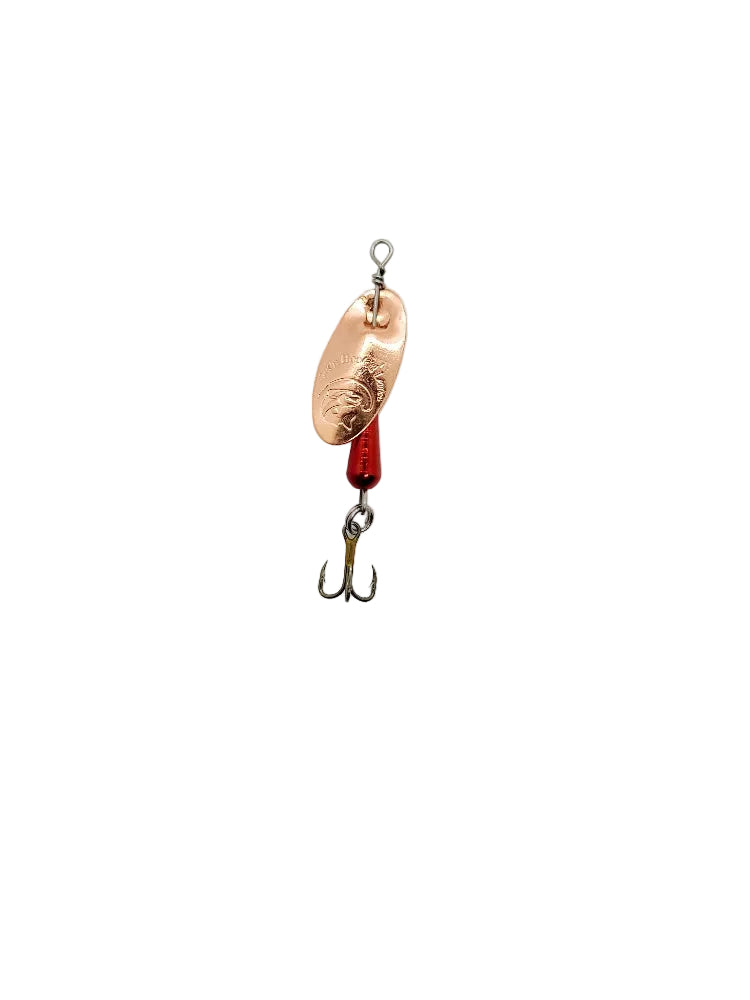 Get'n Hook'd Copper Sonic Spinner #4