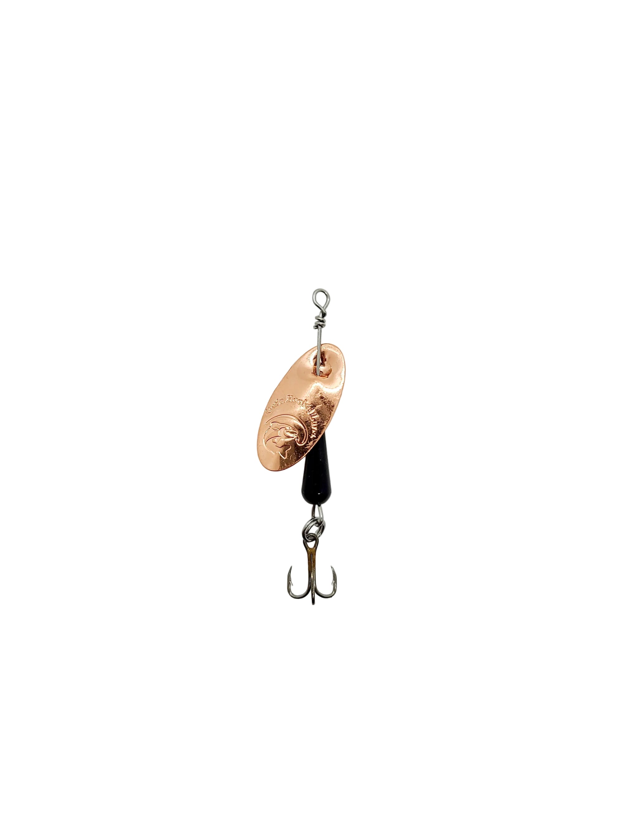 Get'n Hook'd Copper Sonic Spinner #4