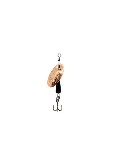 Get'n Hook'd Copper Sonic Spinner #4