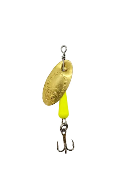 Get'n Hook'd Brass Sonic Spinner #5