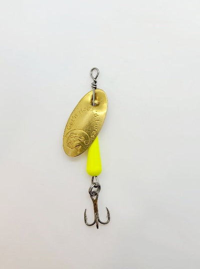 Get'n Hook'd Brass Spinner #5