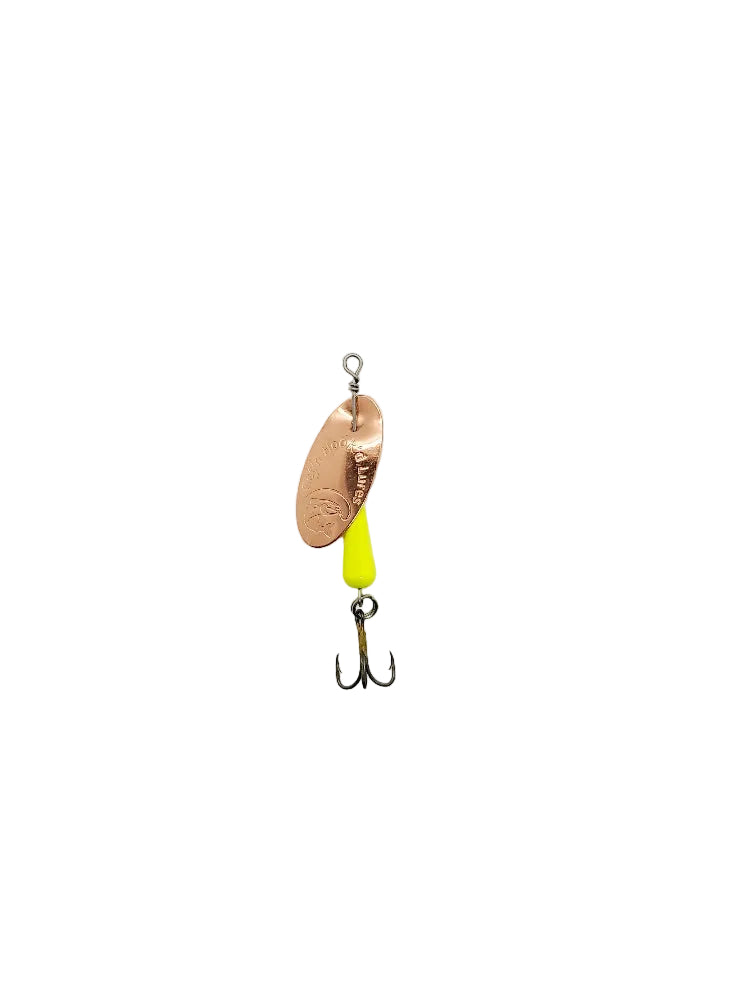 Get'n Hook'd Copper Sonic Spinner #5