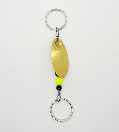 Sonic Spinner Keychain 5 Bead