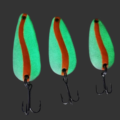 Super Glow Ribbon-Brass Casting Spoon #3