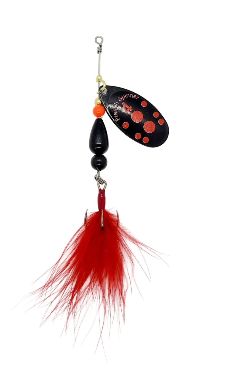 French Blade Dressed Spinners - LEAD FREE