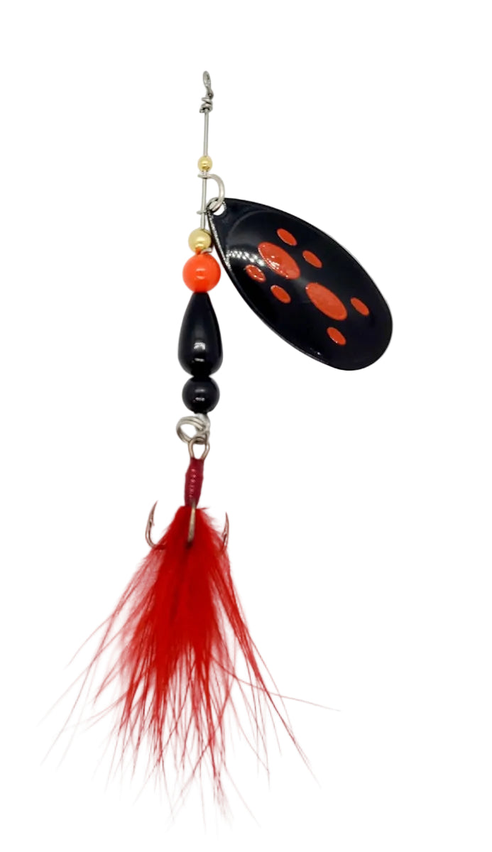 French Blade Dressed Spinners - LEAD FREE