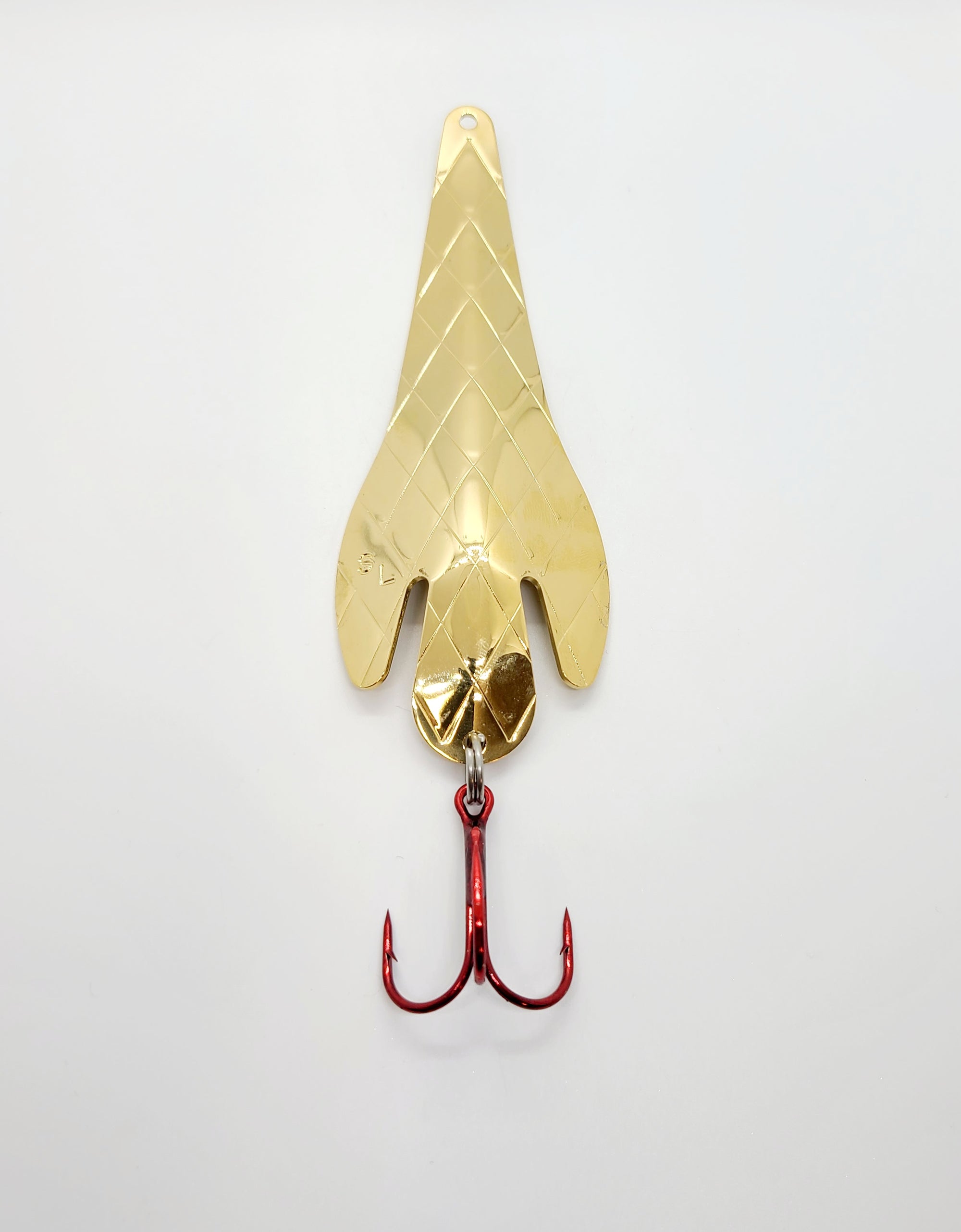 Gold Leaf Casting/Jigging Spoon Size 3