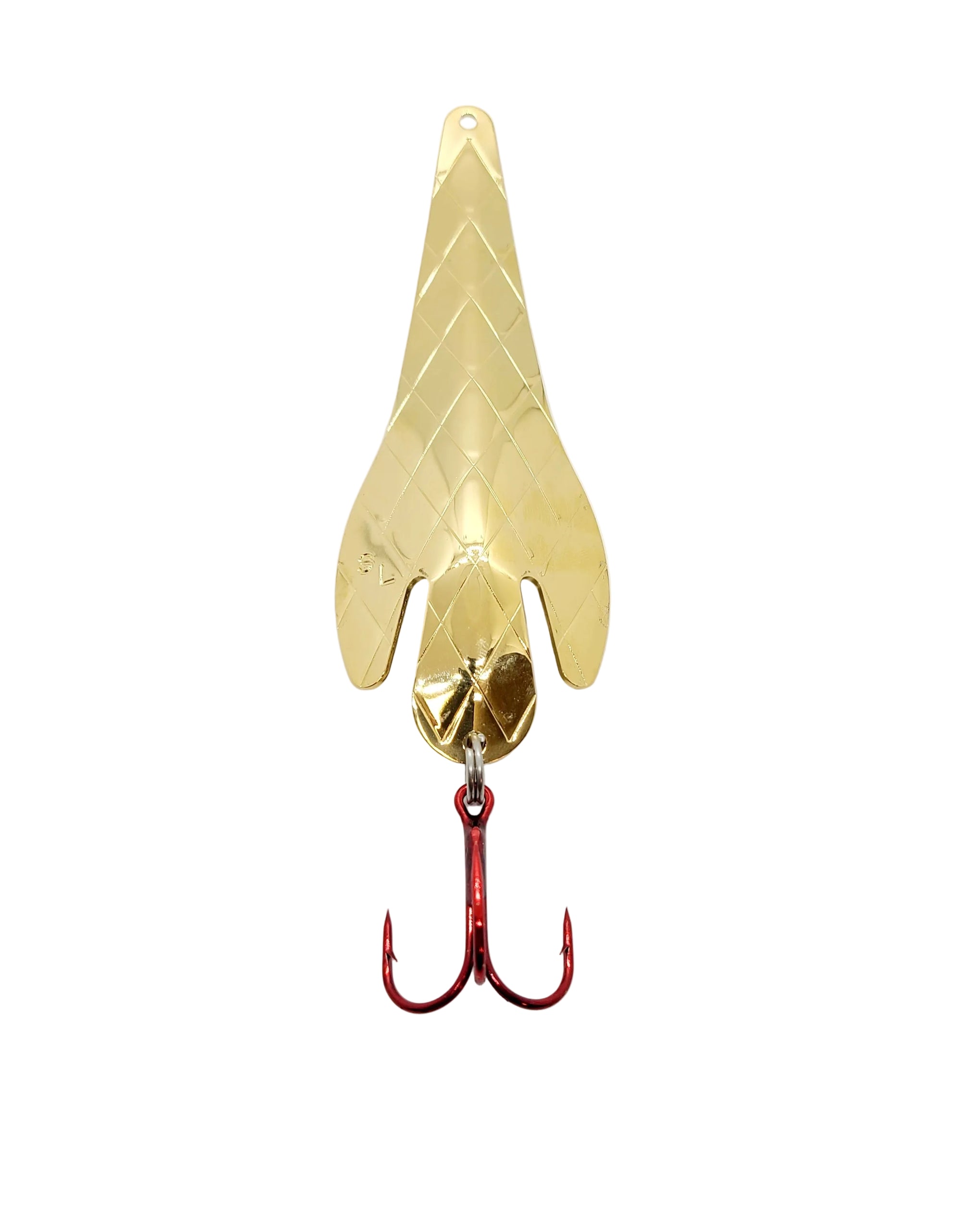 Gold Leaf Casting/Jigging Spoon Size 3