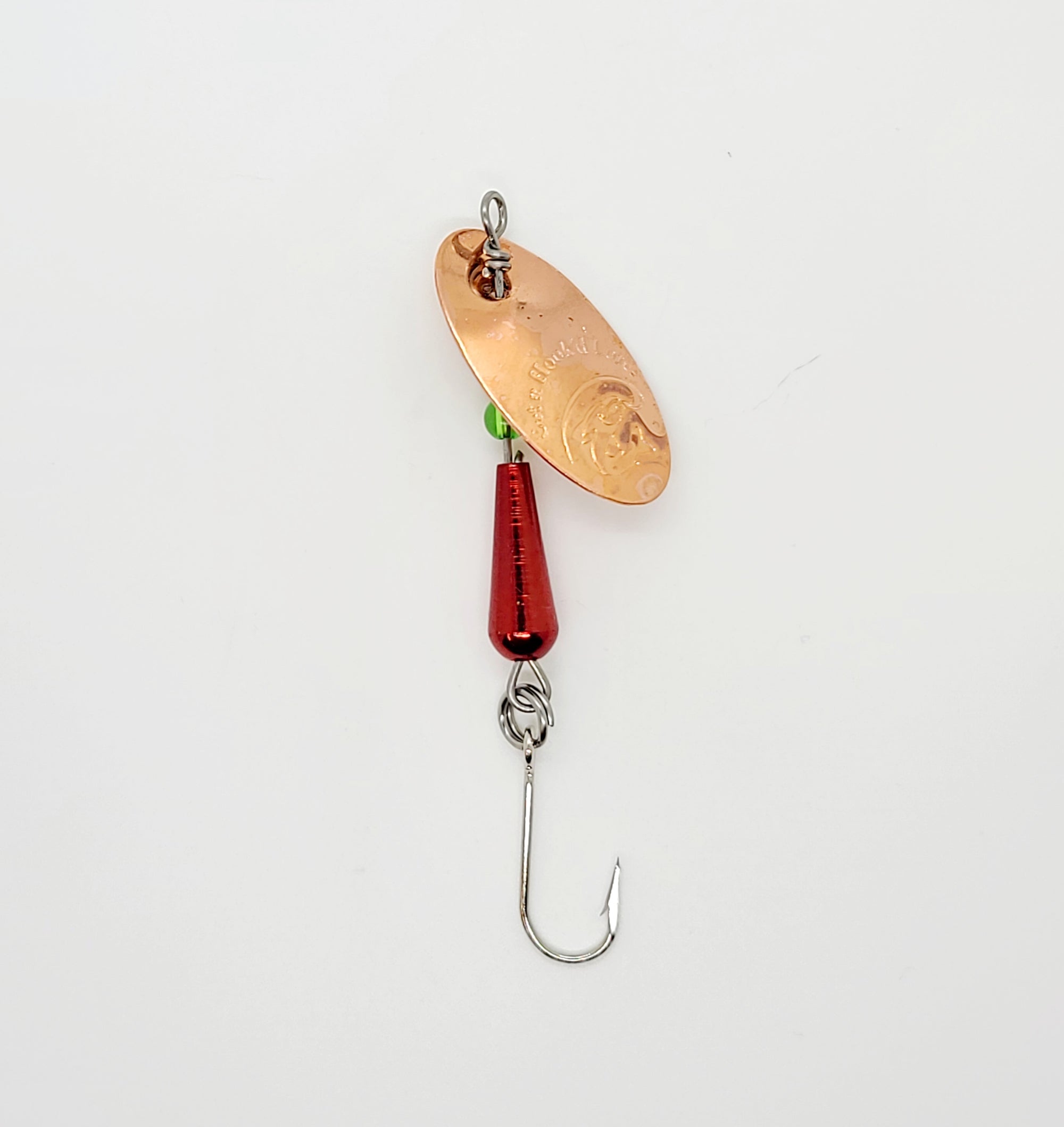 Get'n Hook'd Copper Sonic Spinner #4