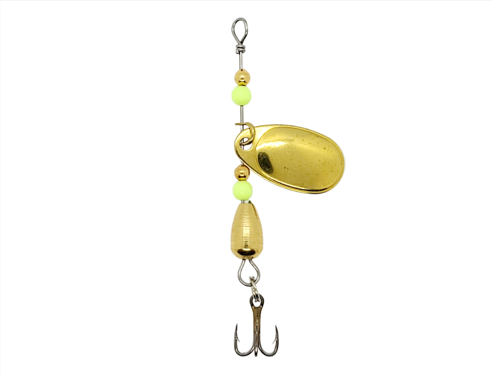 Brass French Blade Spinner-Lead Free