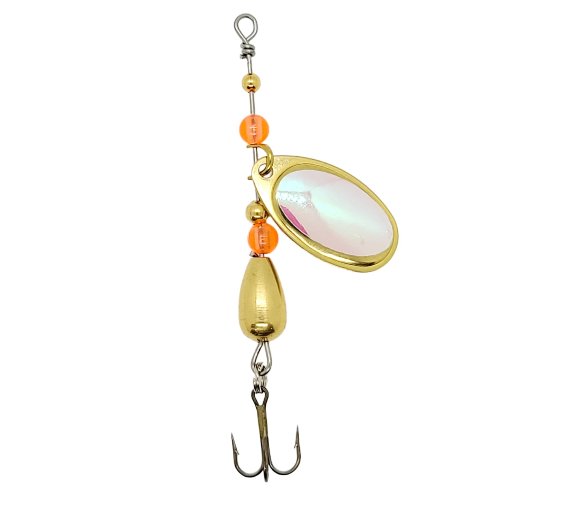 Brass French Blade Spinner-Lead Free