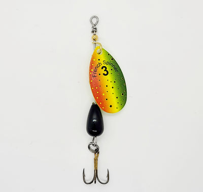 French Blade Trout Spinner