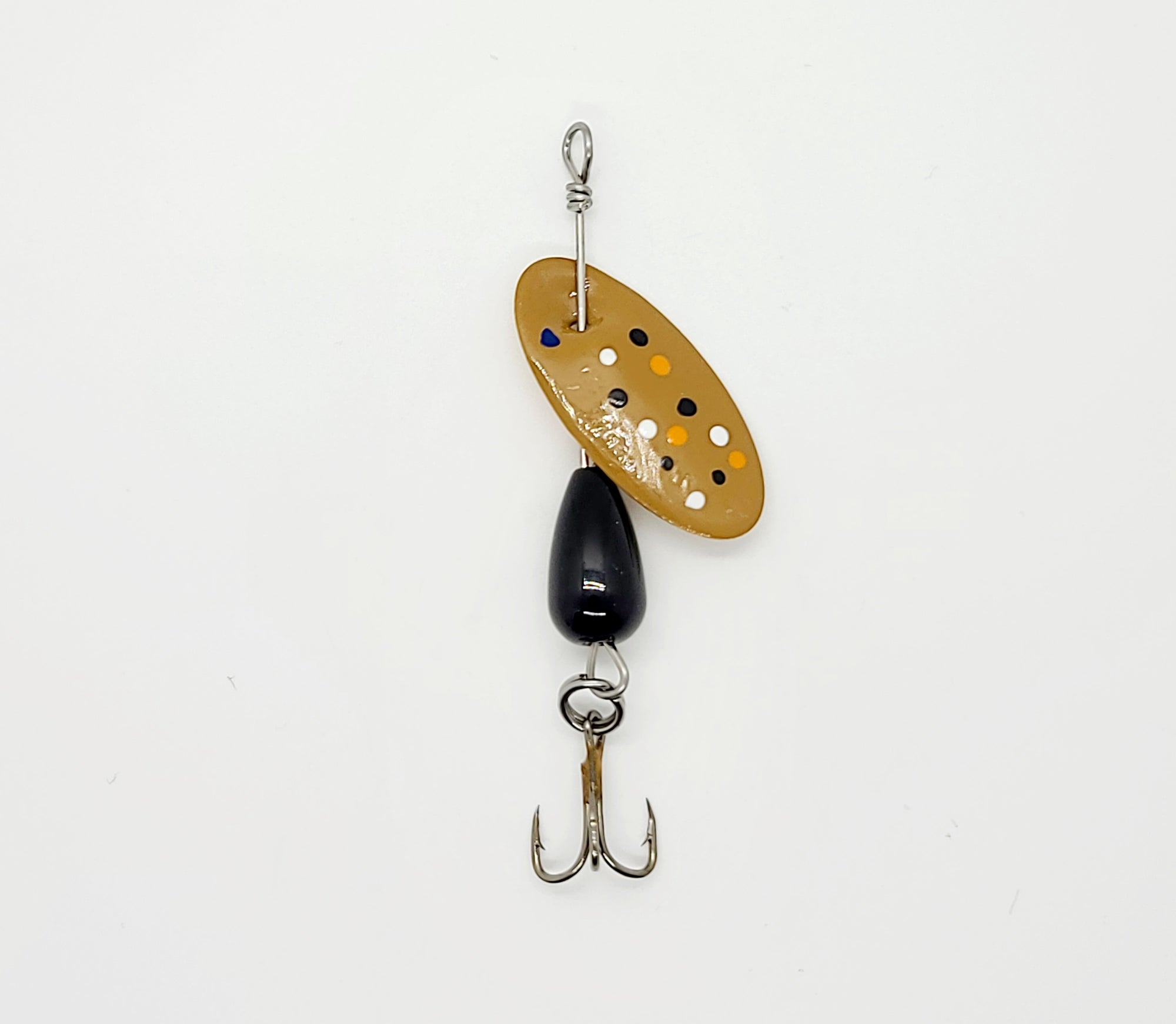 Brown Trout Short Body Spinner