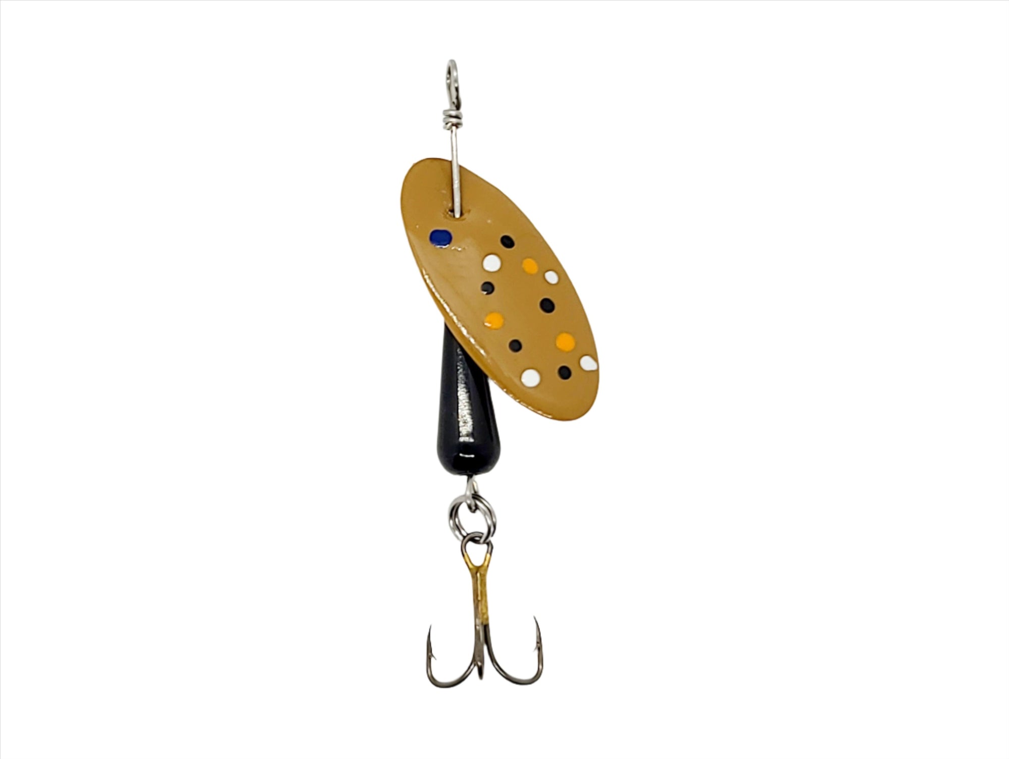 Brown Trout Teardrop Spinner