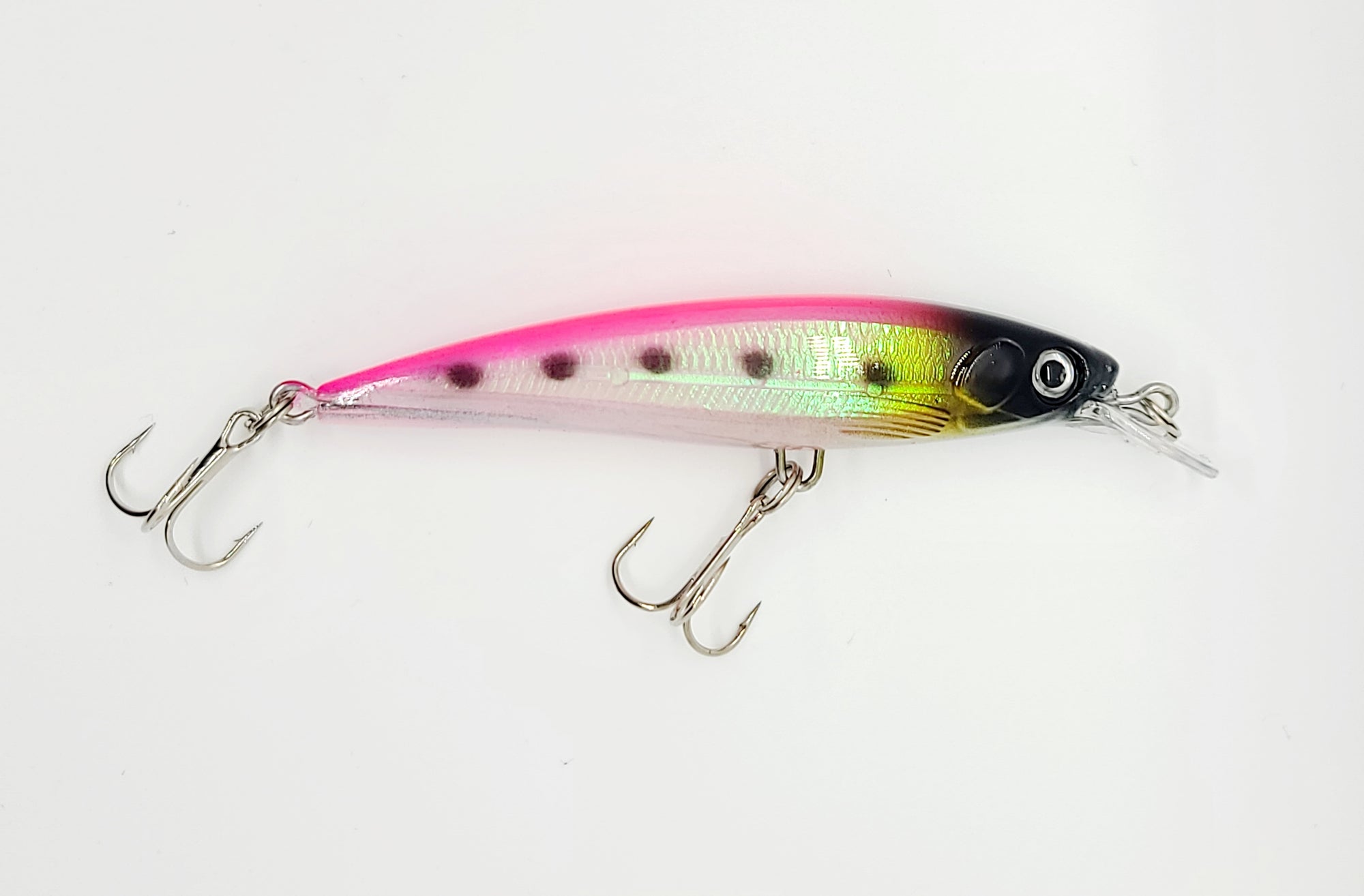 Iridescent Minnow Crankbait