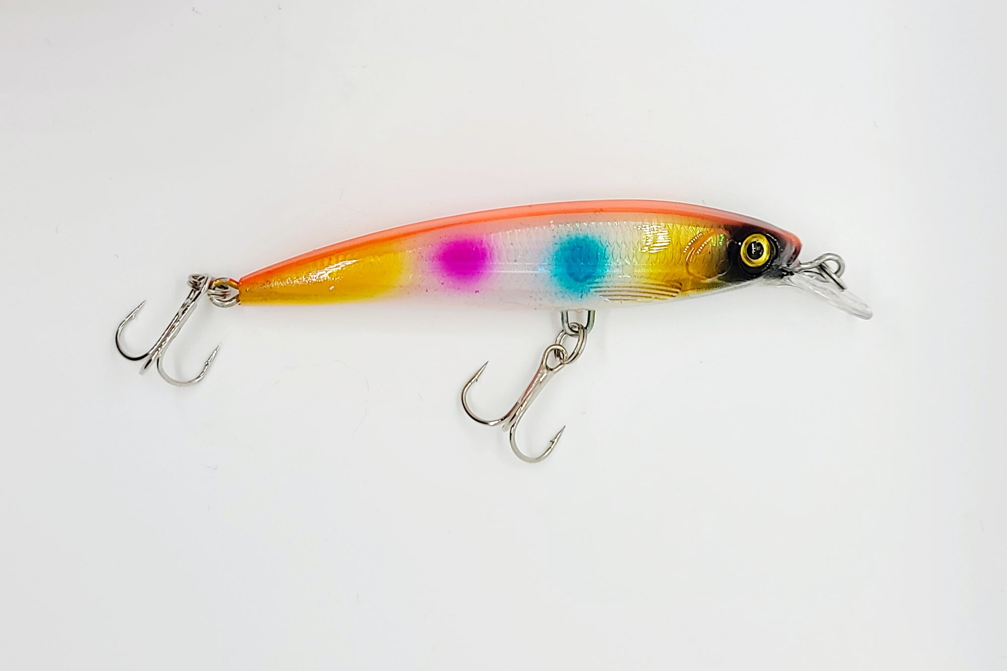 Iridescent Minnow Crankbait