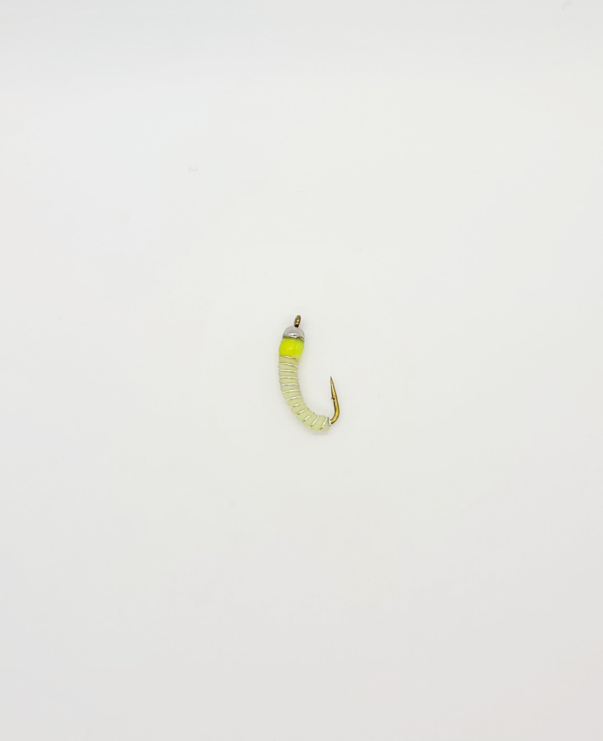 Fluorescent Wire Ribbed Ice Gummy (Silver)