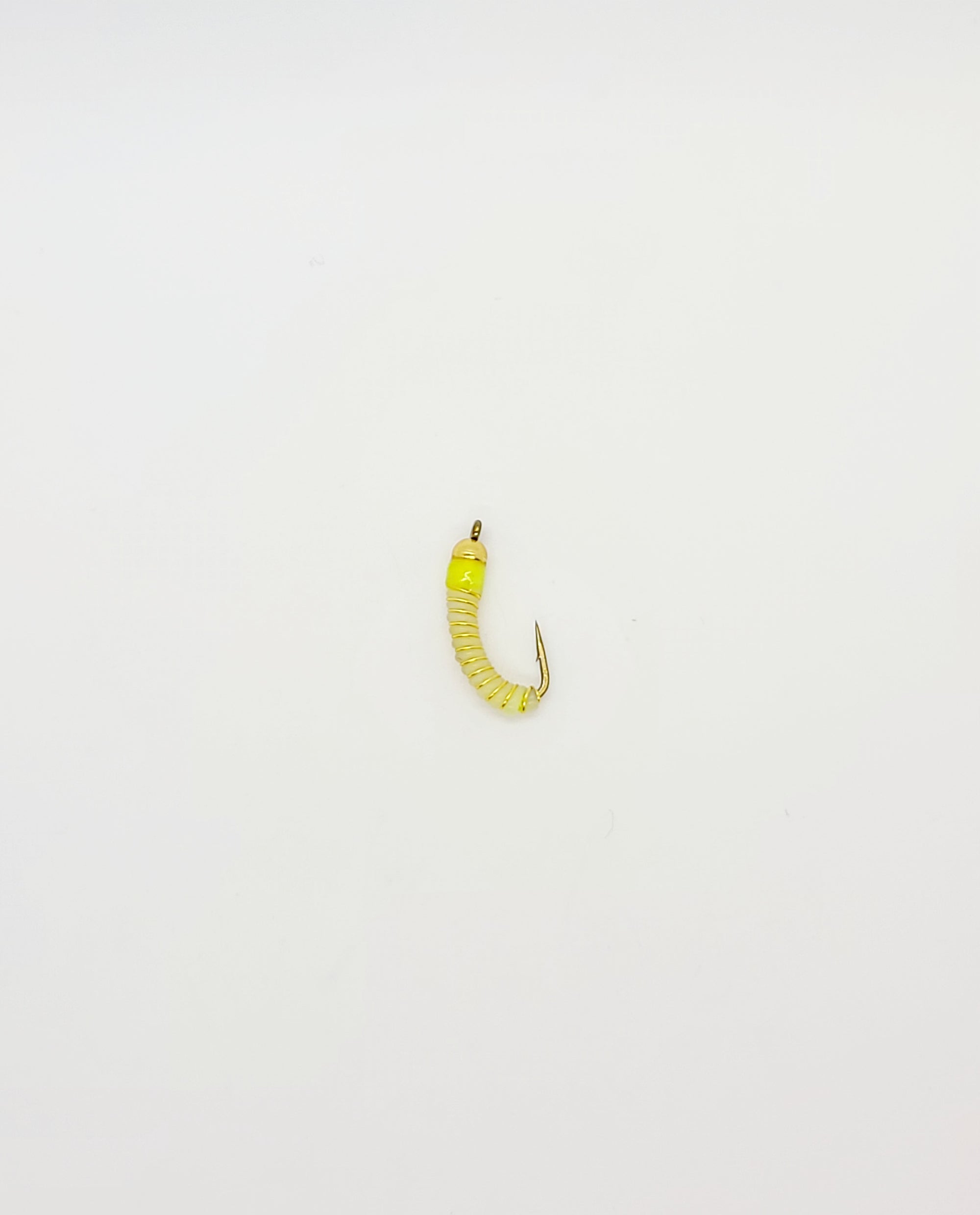 Fluorescent Wire Ribbed Ice Gummy (Gold)