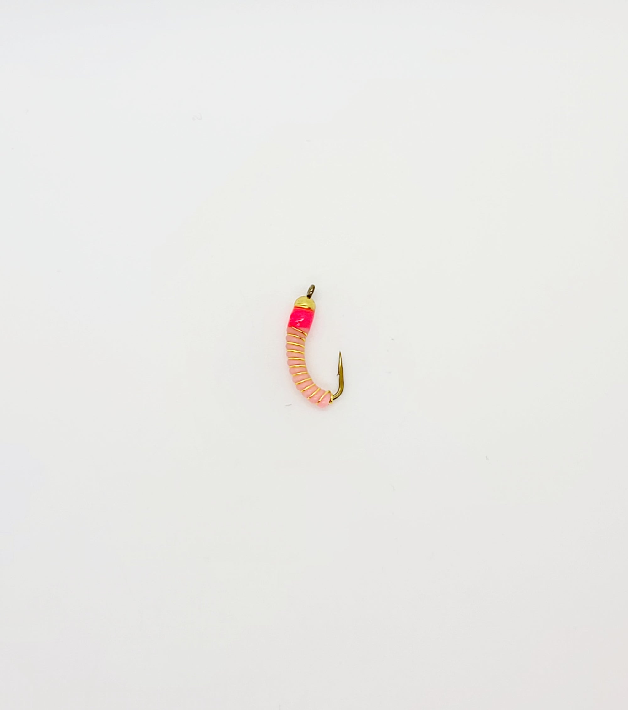 Fluorescent Wire Ribbed Ice Gummy (Gold)