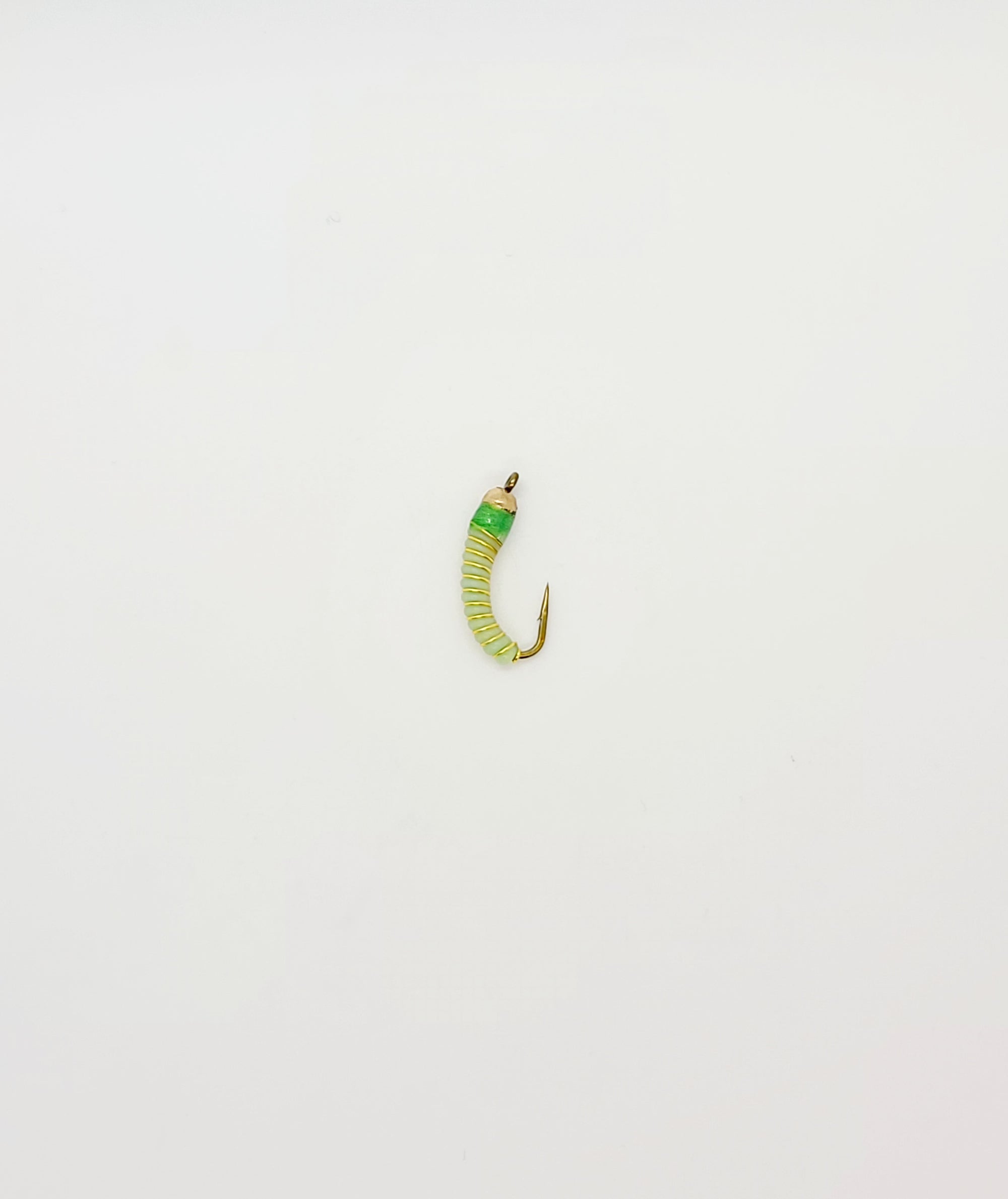 Fluorescent Wire Ribbed Ice Gummy (Gold)