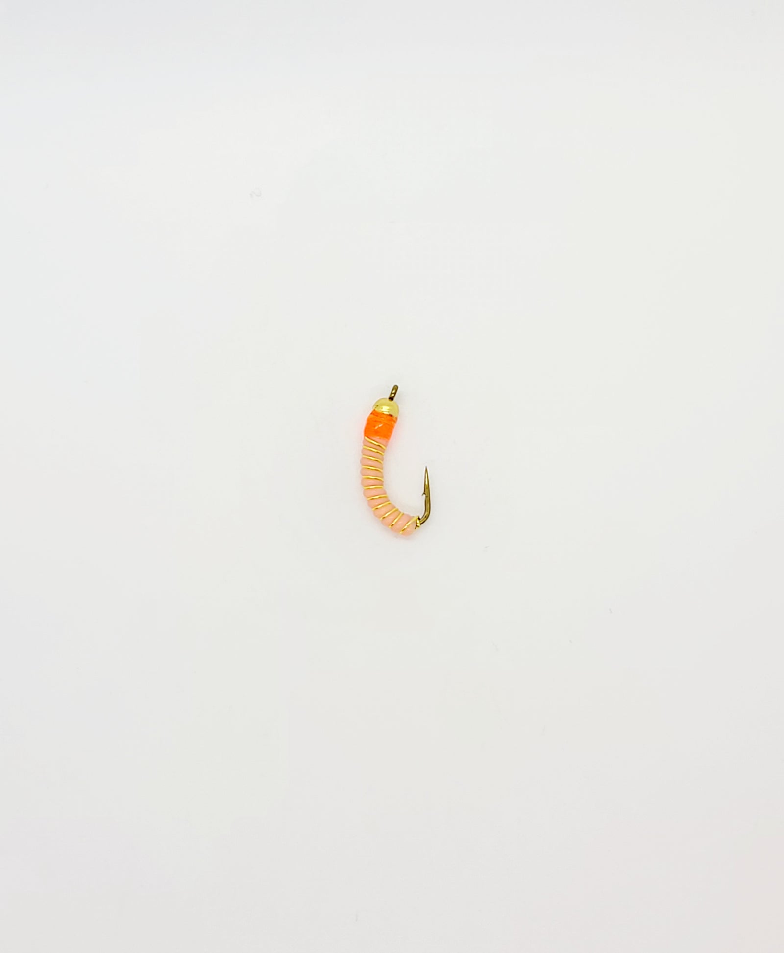 Fluorescent Wire Ribbed Ice Gummy (Gold)