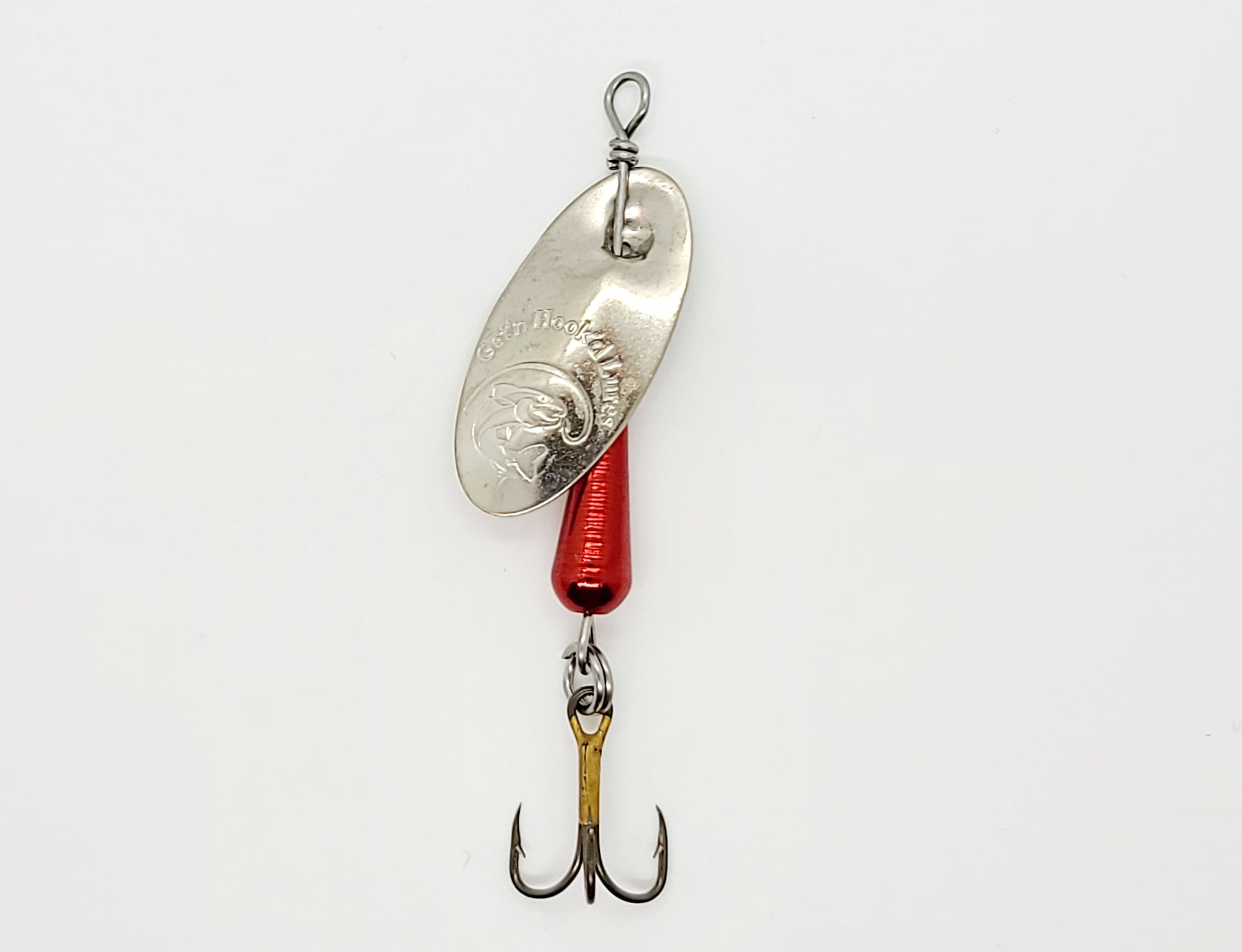 Get'n Hook'd Nickel Spinner #4
