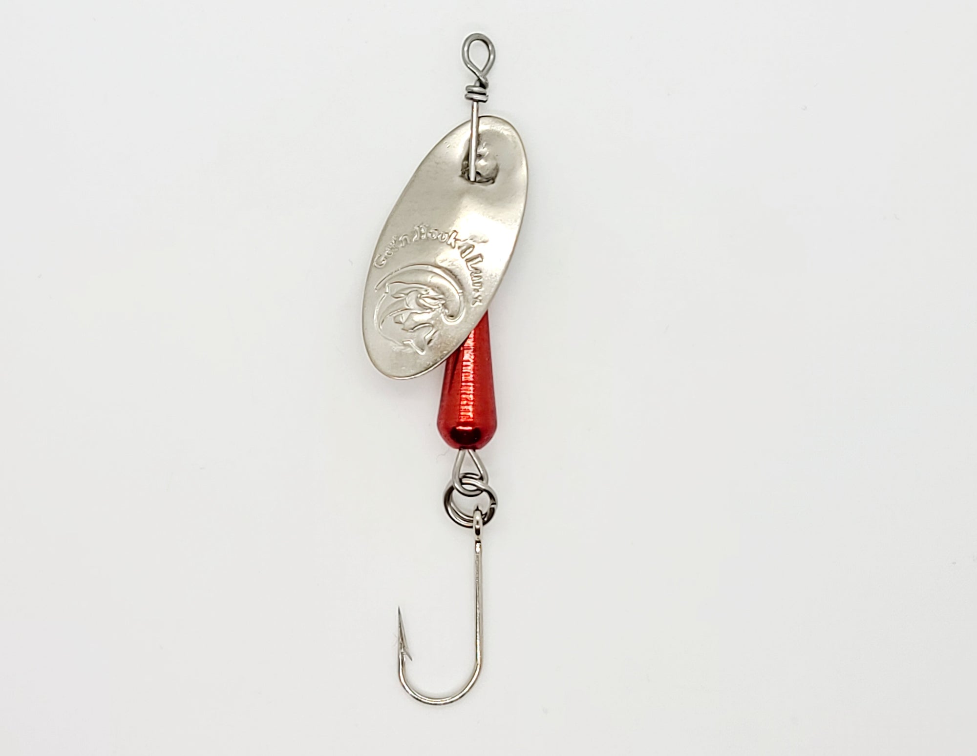 Get'n Hook'd Nickel Spinner #4