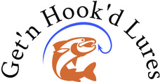 Get'n Hook'd Lures logo