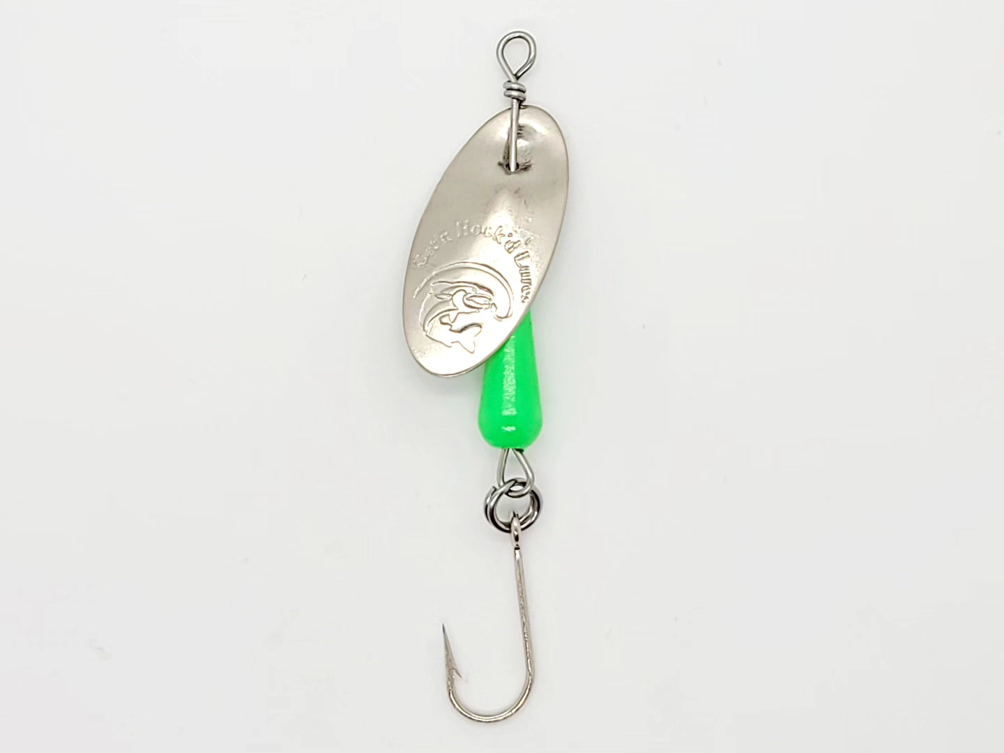 Get'n Hook'd Nickel Spinner #4