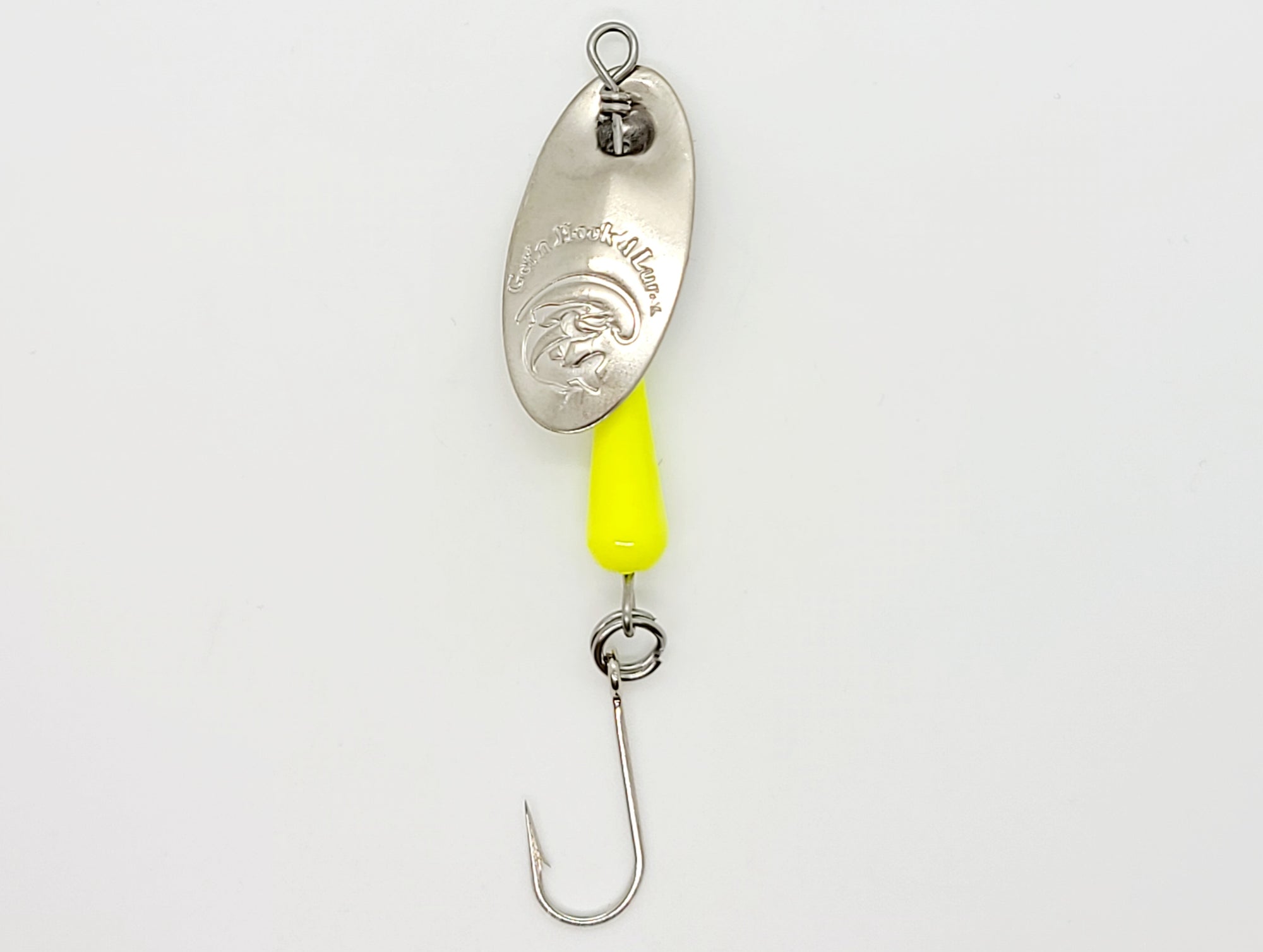 Get'n Hook'd Nickel Spinner #4