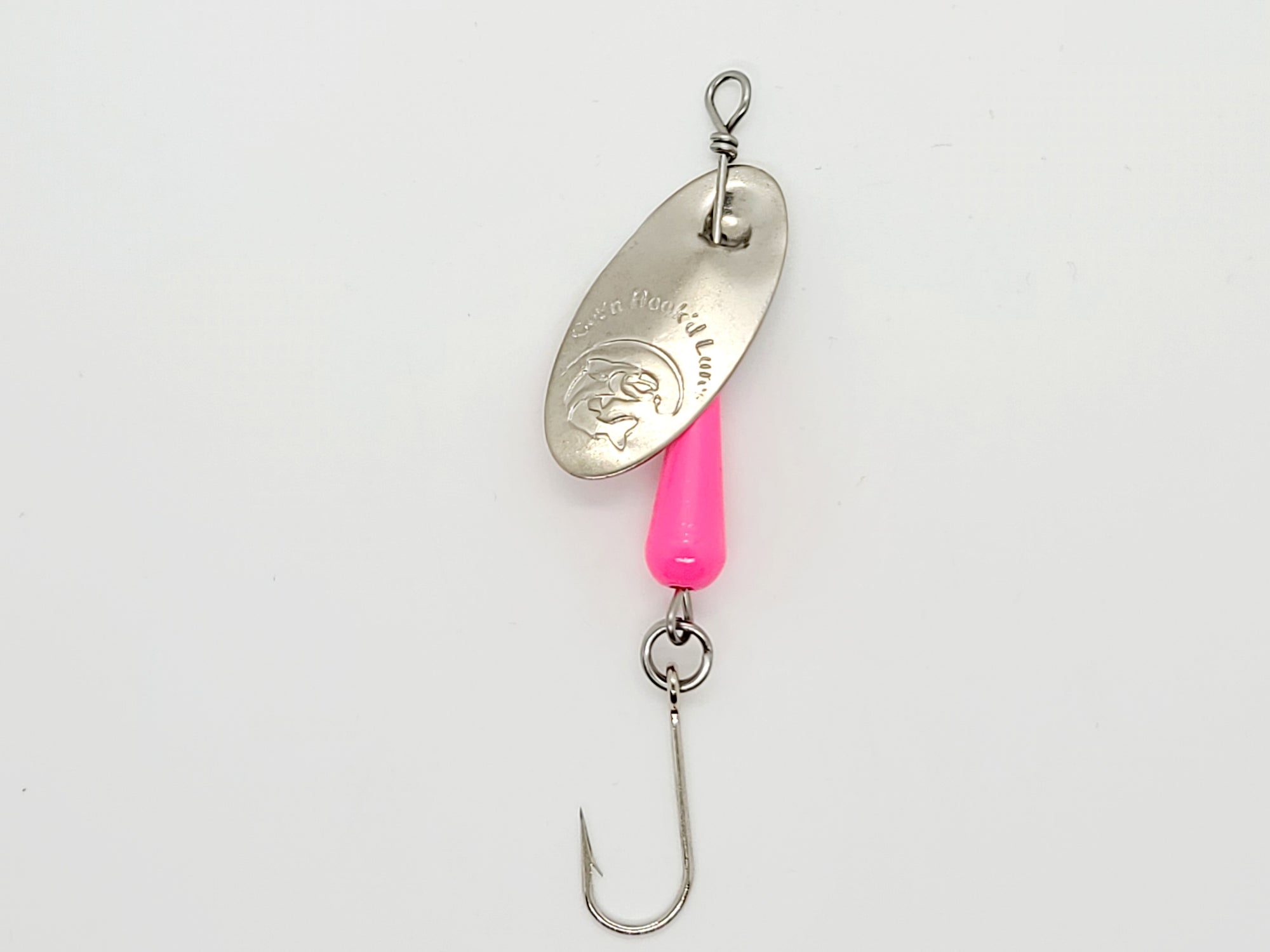 Get'n Hook'd Nickel Spinner #4