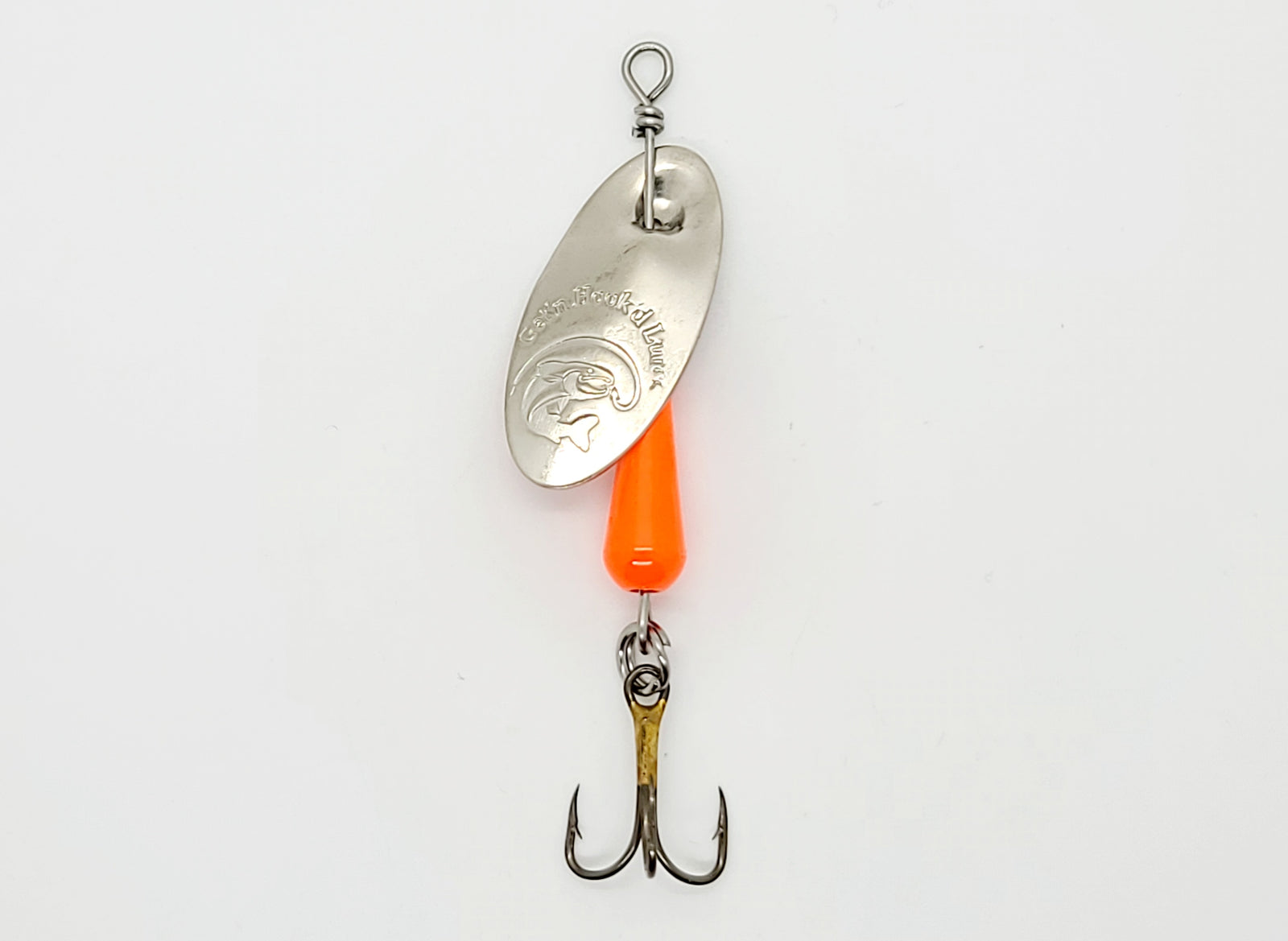 Get'n Hook'd Nickel Spinner #4