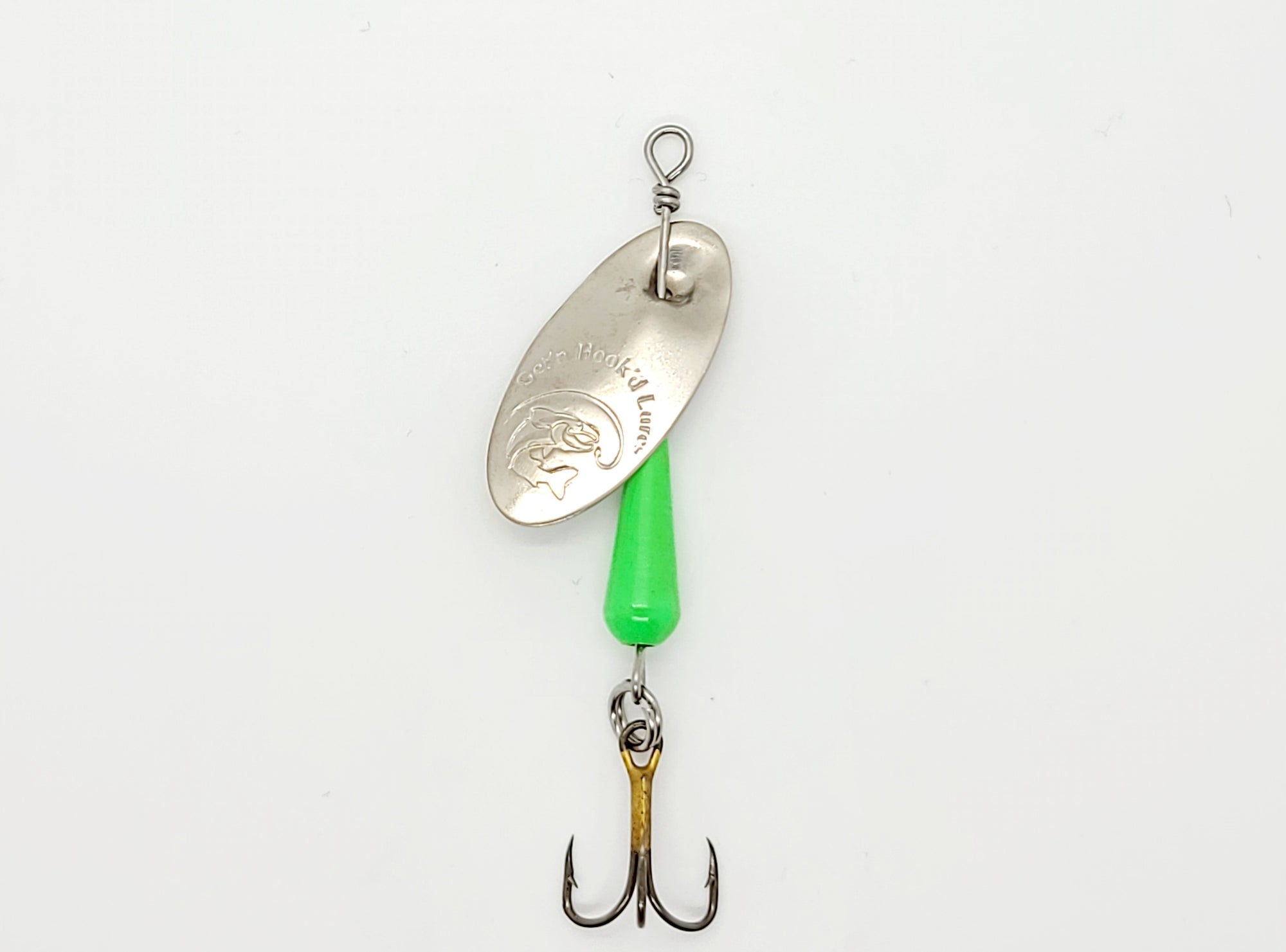 Get'n Hook'd Nickel Spinner #4