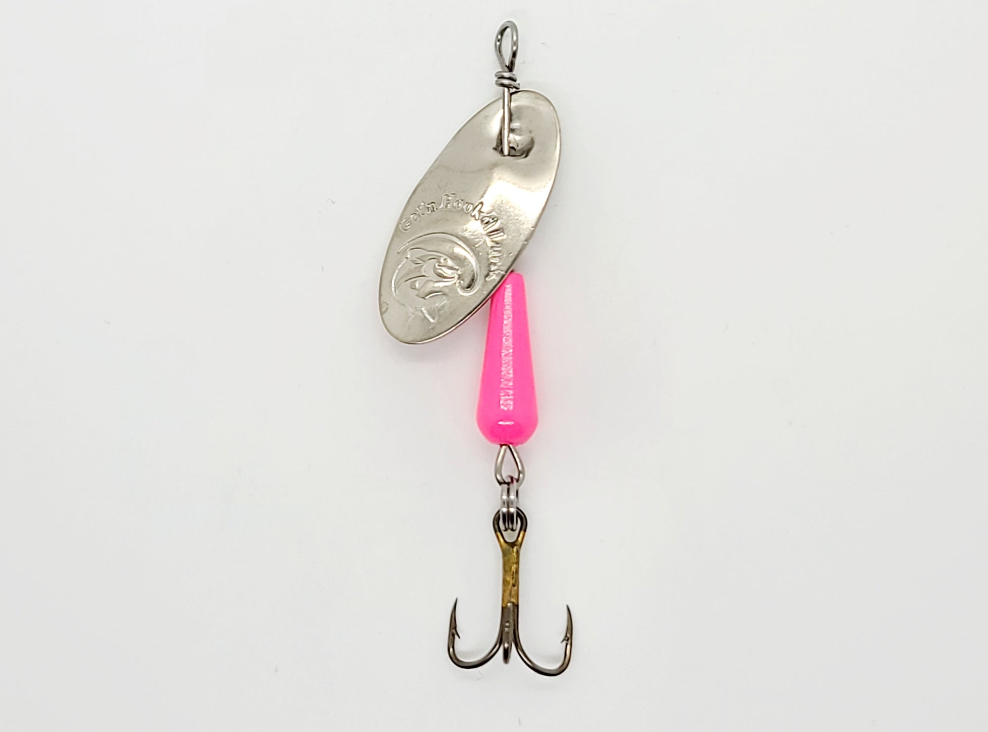 Get'n Hook'd Nickel Spinner #4