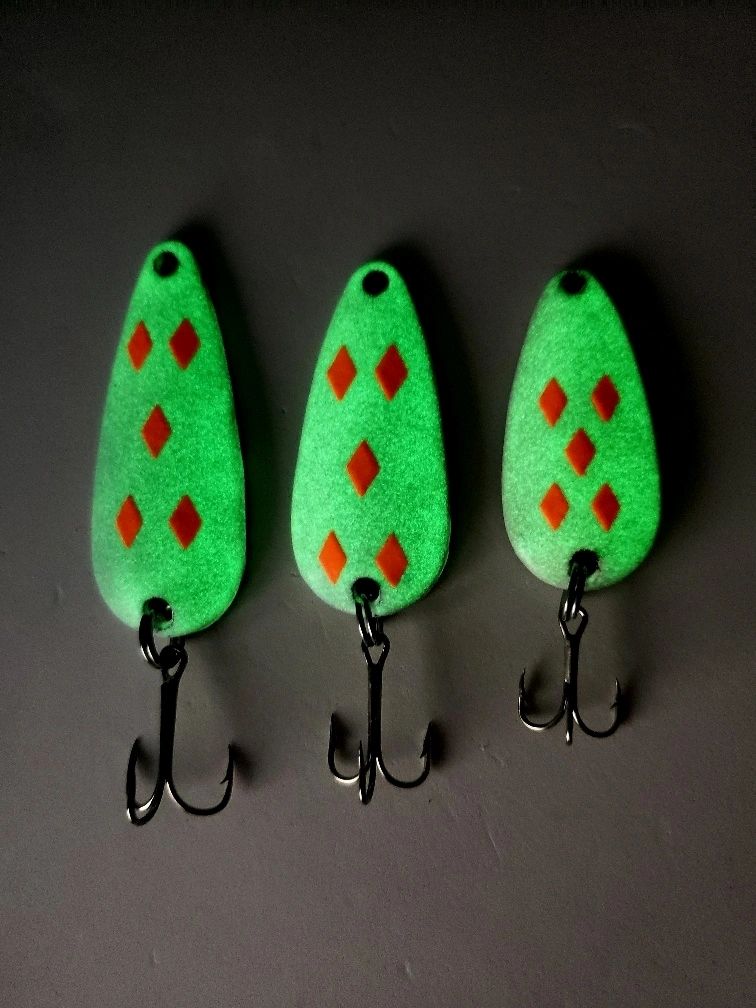 Super Glow Diamond-Stainless Steel Casting Spoon #1