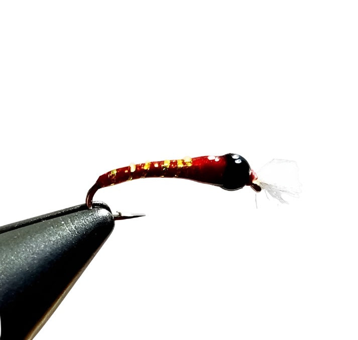 Chironomid-Brass Bead Head Size 14
