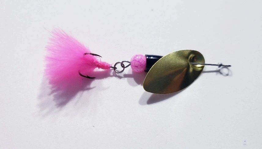 SS05 - SONIC SPINNER DRESSED TREBLE HOOK