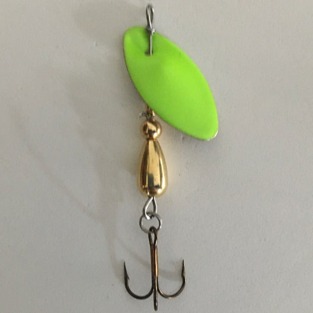 GLOW SONIC SPINNER - LEAD FREE