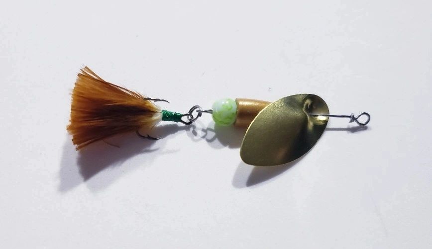 SS05 - SONIC SPINNER DRESSED TREBLE HOOK