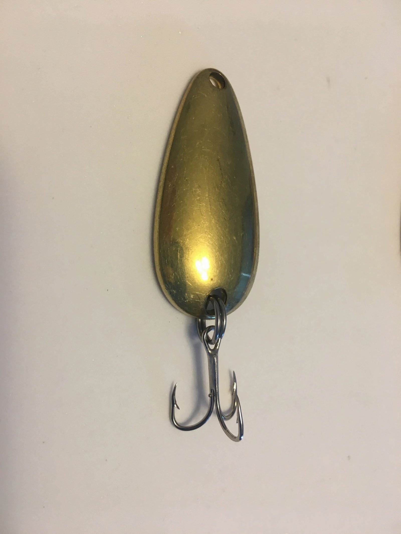 Polished Brass Spoon #3