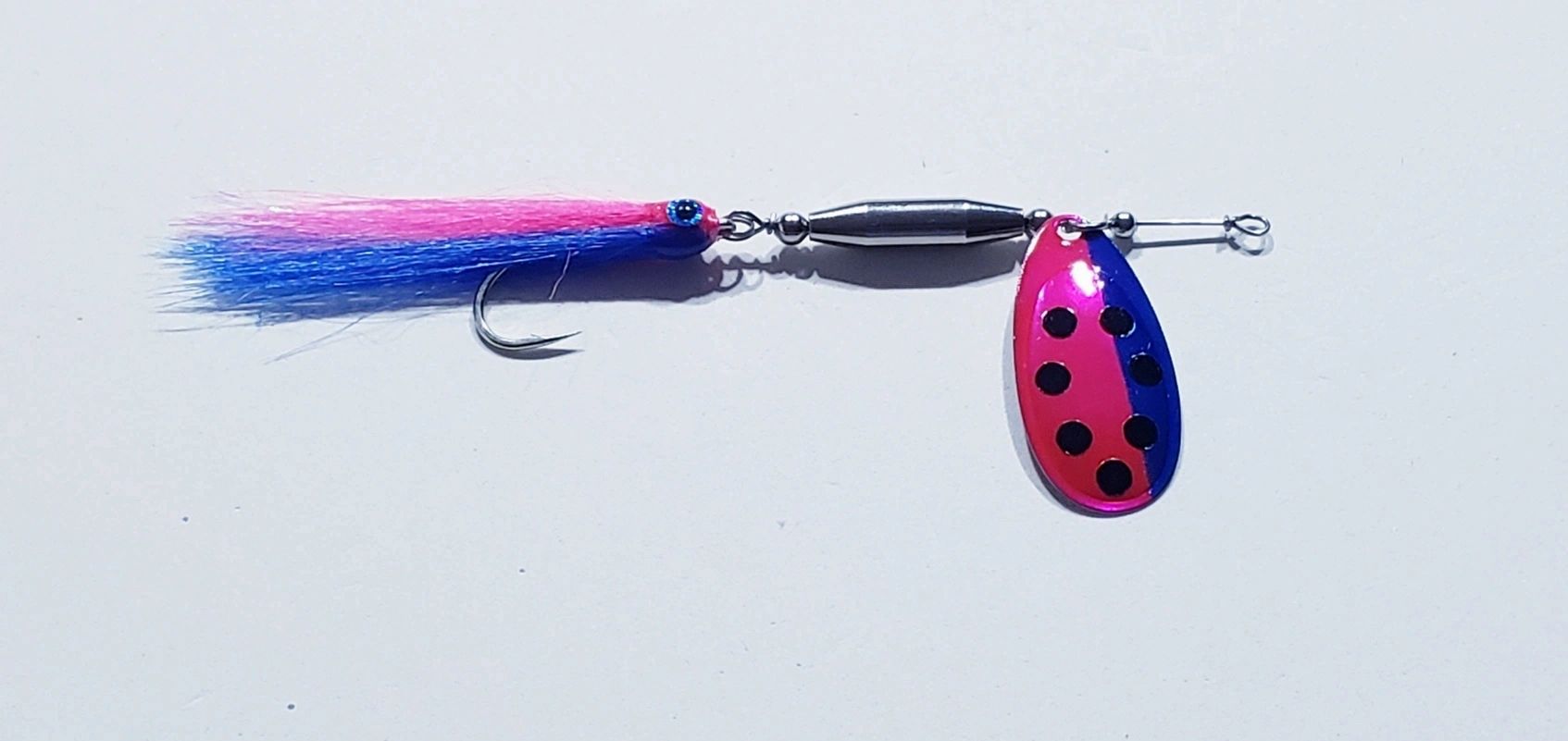 STREAMER SPINNER  FRENCH BLADE - LEAD FREE