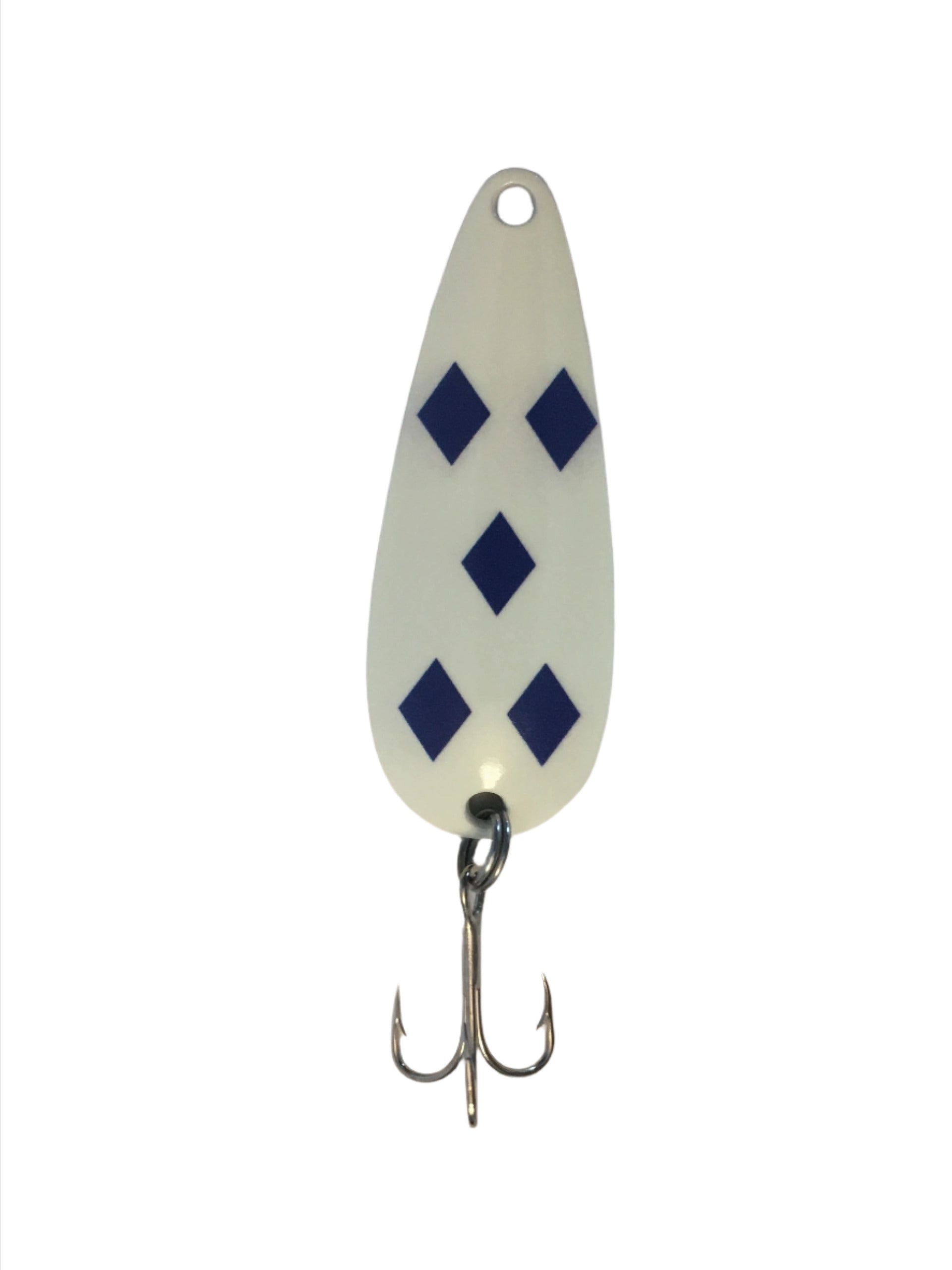 5 diamond fishing lure Diamond Glow Casting Spoon