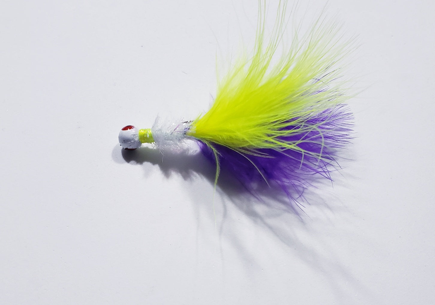 JIGS - MARABOU EYEBALL JIGS