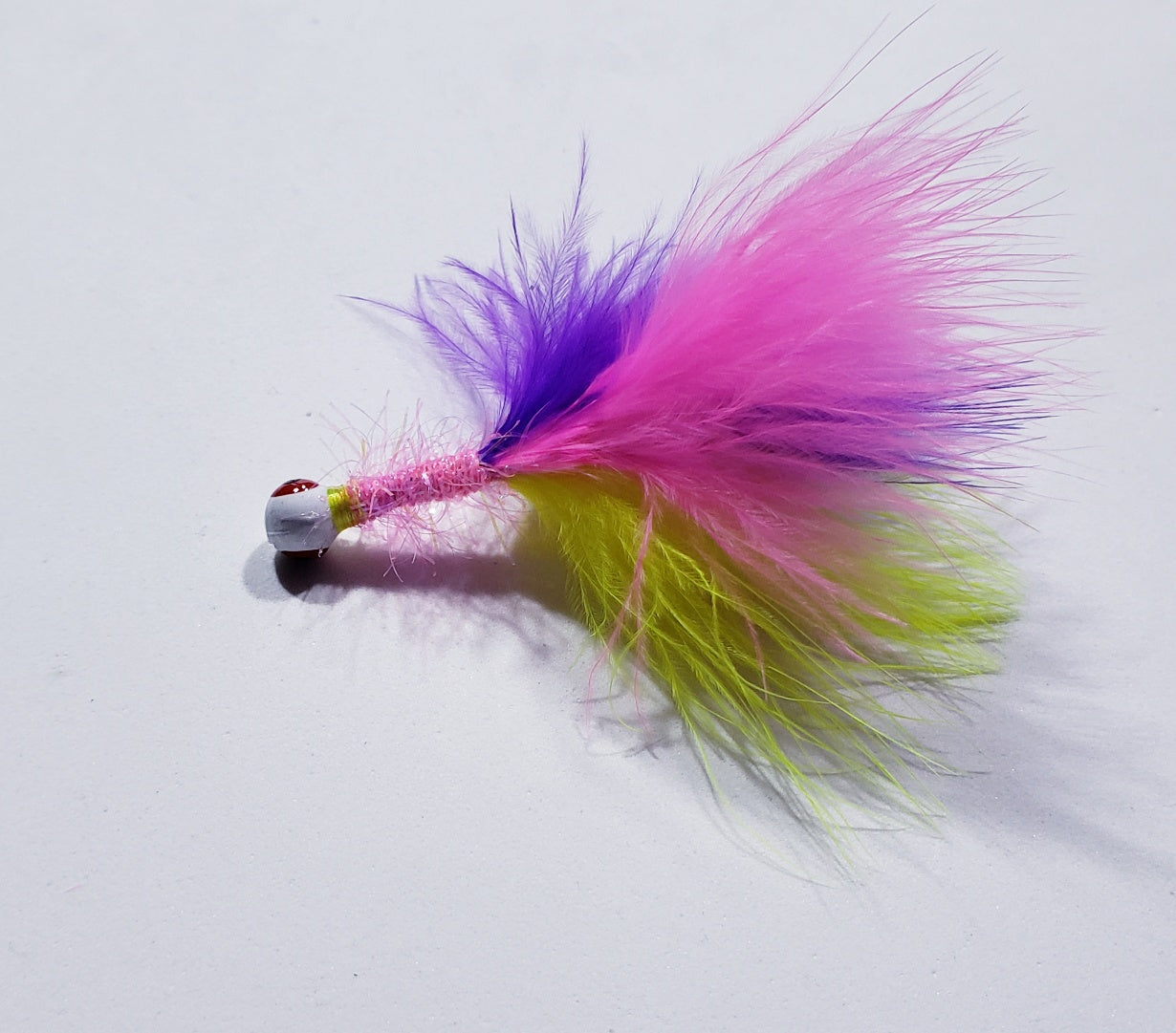 JIGS - MARABOU EYEBALL JIGS
