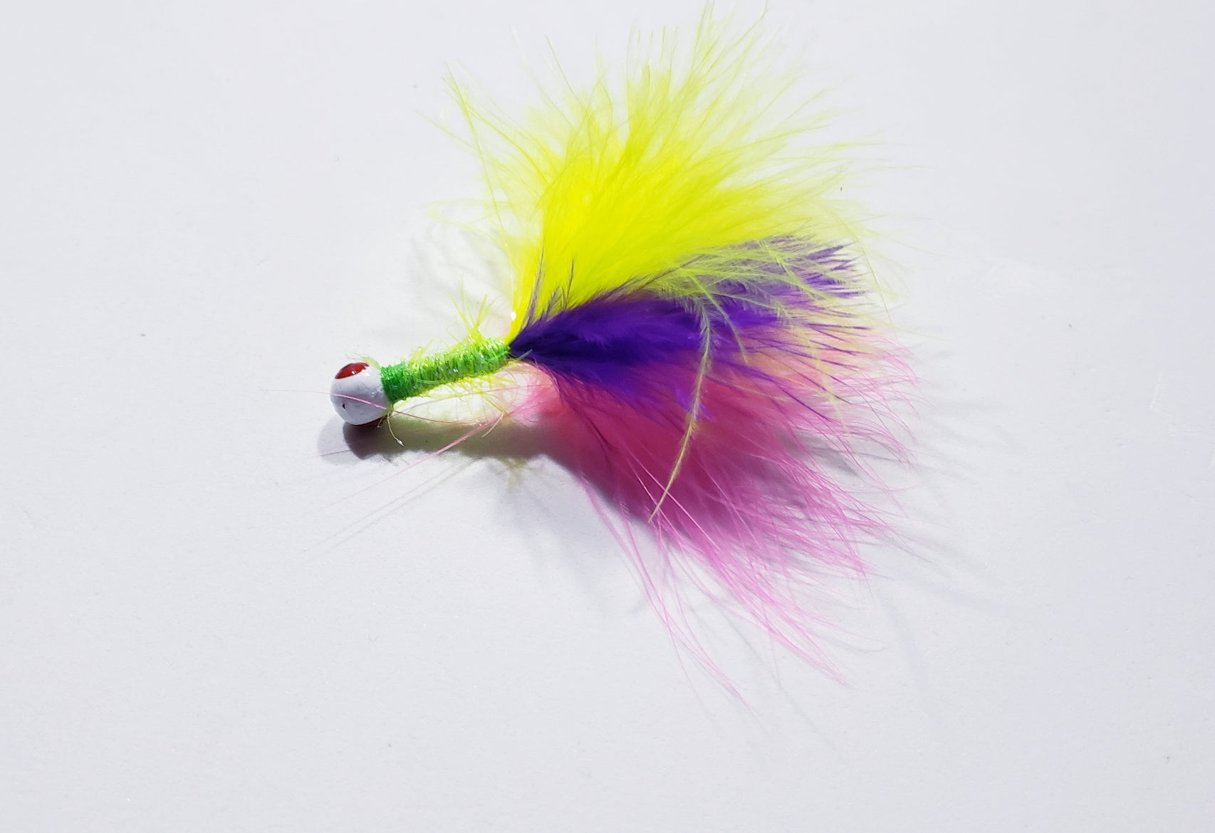 JIGS - MARABOU EYEBALL JIGS
