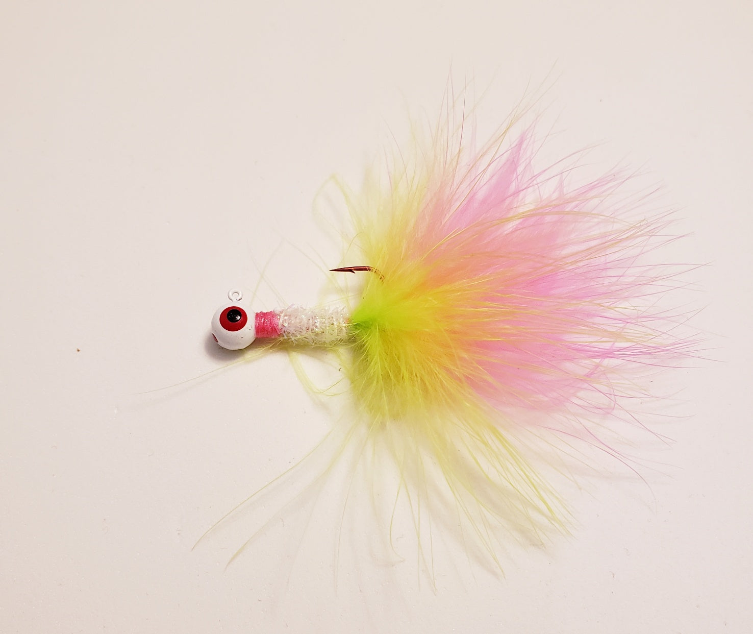 eyeball fishing lures JIGS - MARABOU EYEBALL JIGS